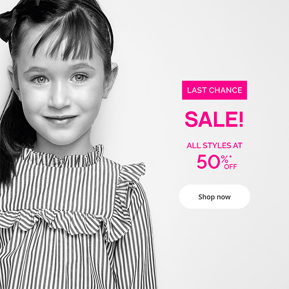 Sale! Up to 50% off
